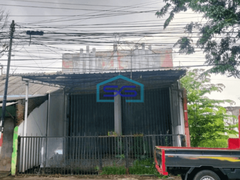 Dijual 2 Ruko Gandeng di Jalan Gajah Raya Semarang Luas 160m2