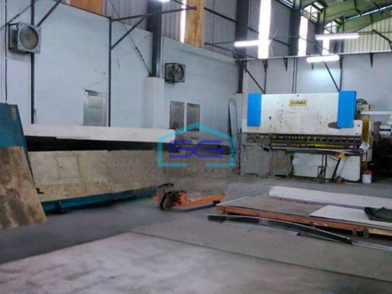 Dijual Gudang di Marunda centre Jakarta Utara Luas Tanah  3000 m²