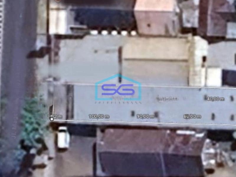 Disewakan Gudang Di Jl Magelang Mlati Sleman Jogja Luas Bangunan 400 m²