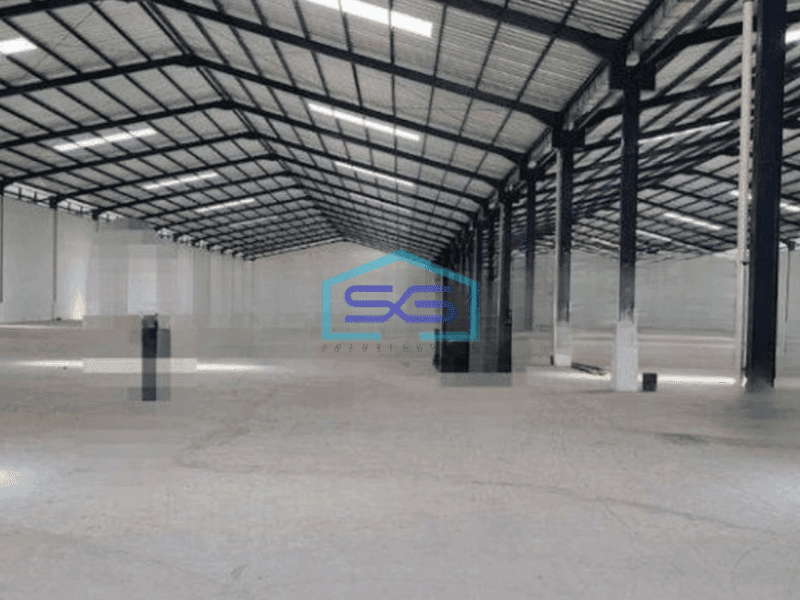 Disewakan Pabrik di Kawasan Industri Balaraja Barat Tangerang