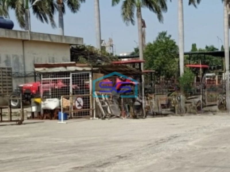 Dijual Gudang Siap Pakai Lokasi Bebas Banjir di Cakung Jakarta Timur Luas Bangunan  23264 m²