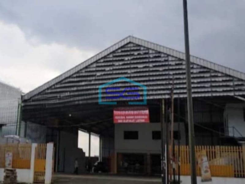 Disewakan Gudang Ada Kantor Luas Tanah 1500 m²  di Bogor