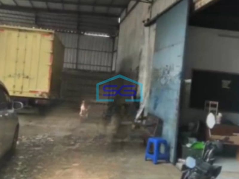Dijual Gudang Bisa Masuk Container 20 Feet Bebas Banjir di Depok LT 1000m2