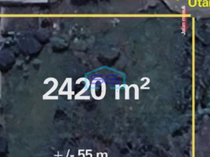 Disewakan Tanah Kavling Kresek Pinggir Jalan Semanan Jakarta Barat LT 2420m2