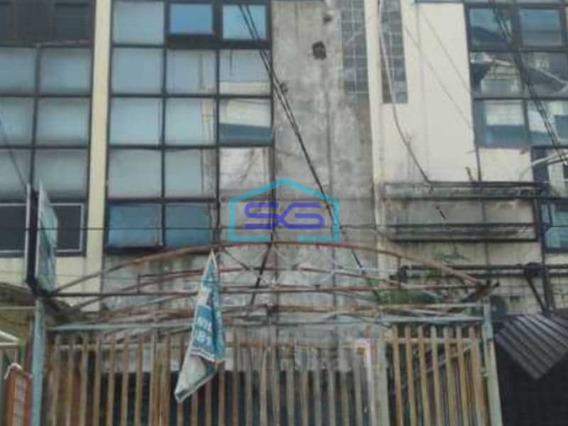 Disewakan Ruko 4 Lantai Lokasi di Jakarta Pusat