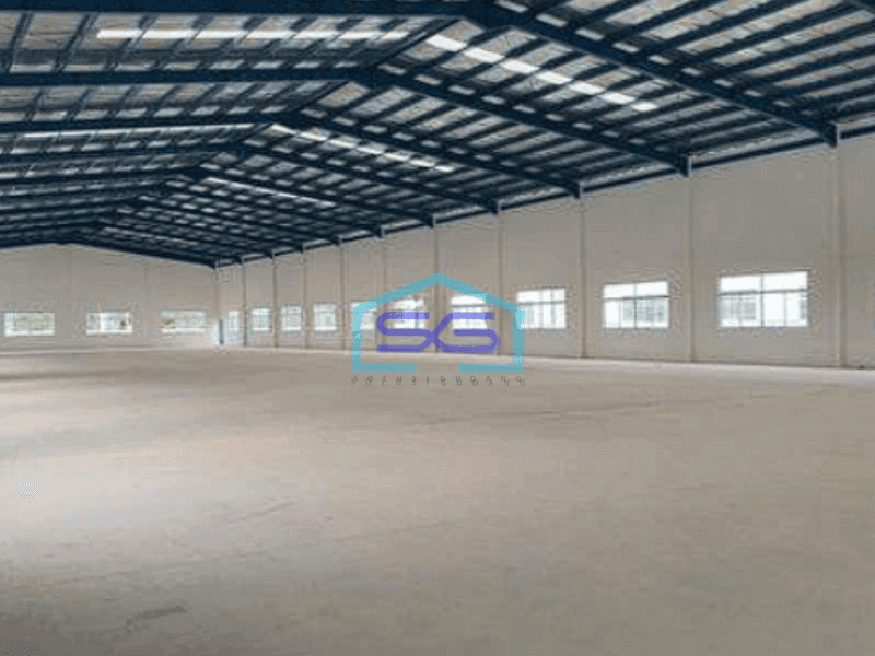 Disewa Gudang di Tanjung Uncang Batam 2 Lantai Luas Tanah 4000m²