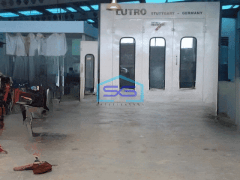 Disewakan Gedung Kantor Luas Bangunan  3000 m² Lokasi Strategis di Depok Jawa Barat