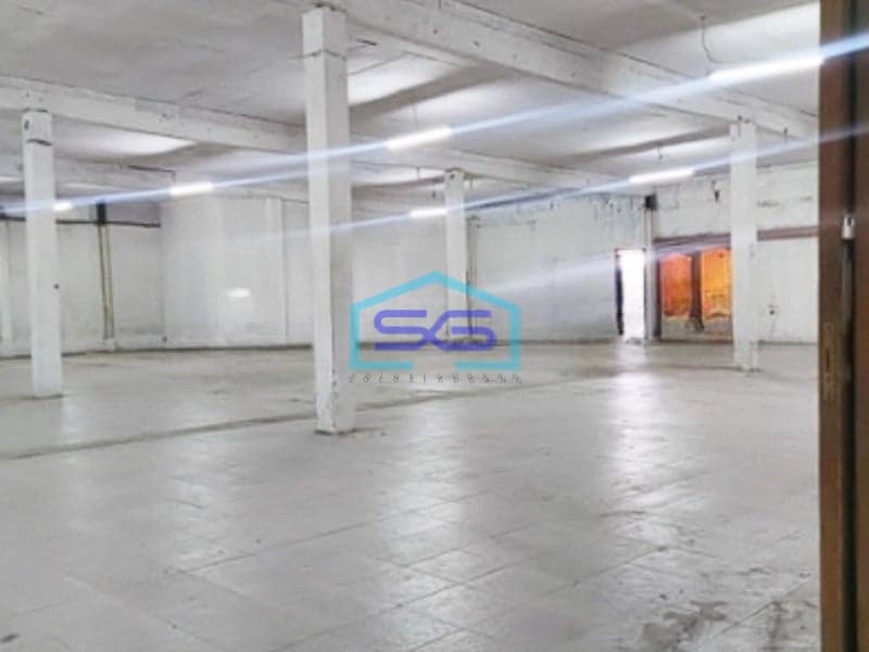 Dijual Pabrik LB 1700m2 Dekat Akses Toll, Masuk Kontainer di Cibinong Bogor