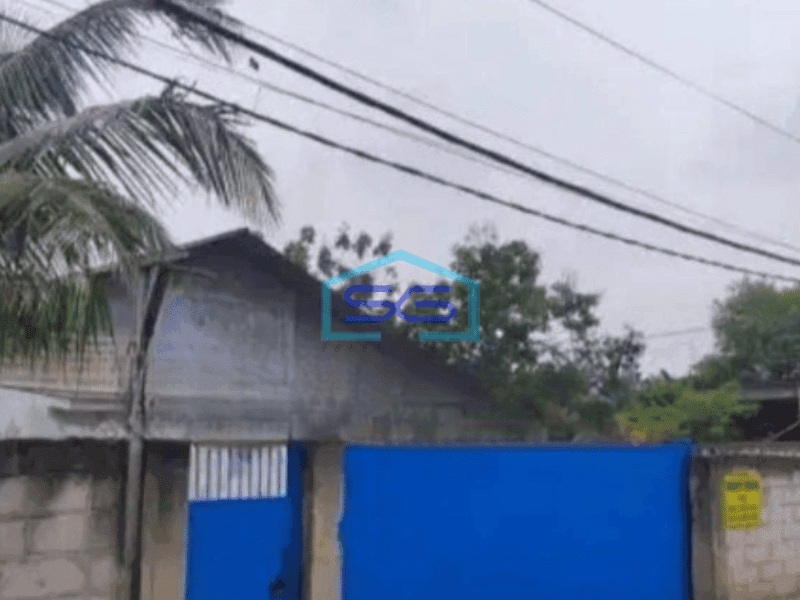 Disewakan Gudang Siap Pakai Ada Kantor Luas Bangunan  600 m² di Pasar Kemis Tangerang