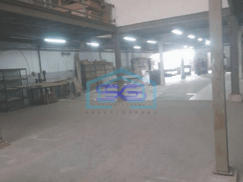 Disewakan Gudang di Jurumudi Tangerang