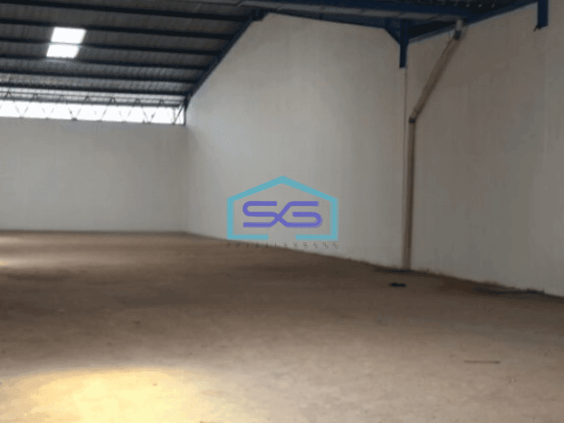 Dijual Gudang Luas Bangunan 485 m² di Daan Mogot Jakarta Barat