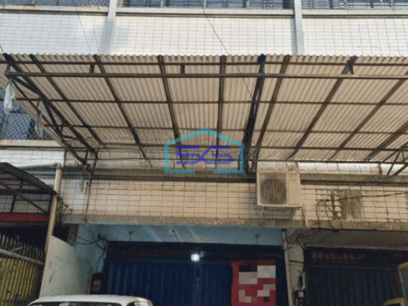 Dijual Dibawah Pasaran Ruko 4 Lantai Luas 240m² Dekat Menteng Jakarta Pusat