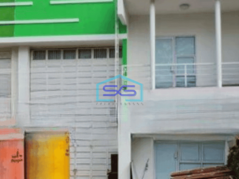 Disewakan Gudang Luas Tanah  162 m² di Legok Tangerang