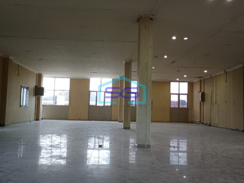 Disewakan Ruko Jalan R Soekamto Luas dan Strategis di Palembang LB 576m2