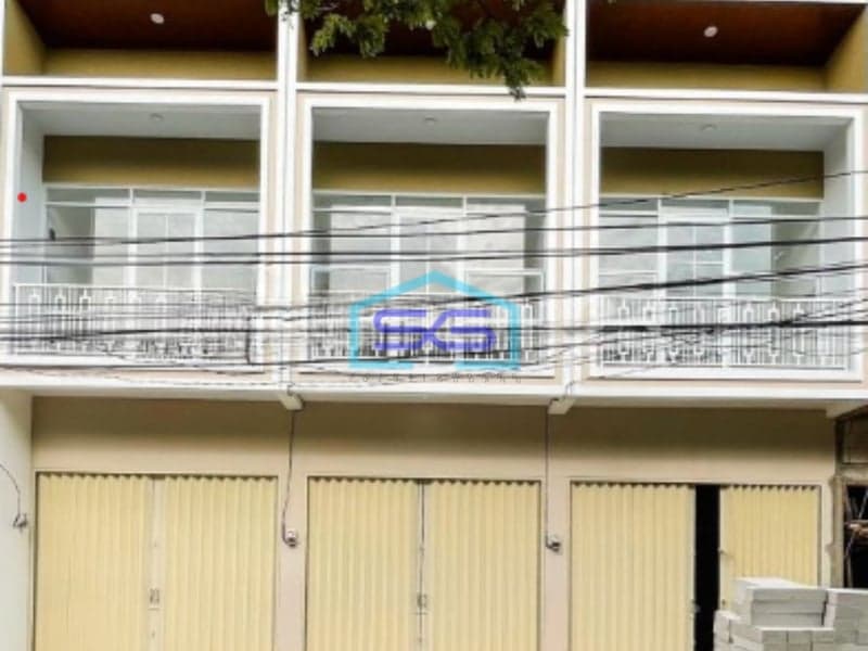 Dijual Ruko Baru Siap Huni Di Marakas Pondok Ungu Bekasi Luas Bangunan 100m2