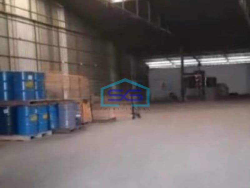 Disewakan Gudang Siap Pakai Di Jatake Tangerang Banten Luas Bangunan  1400 m²