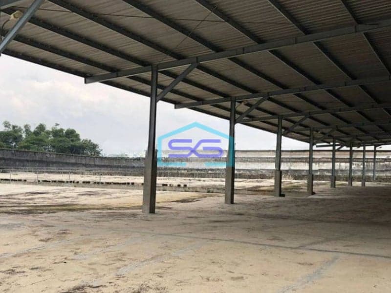 Dijual Murah Pabrik Gudang Bagus Siap Pakai Strategis Raya Panda Pasuruan LT 15000m2