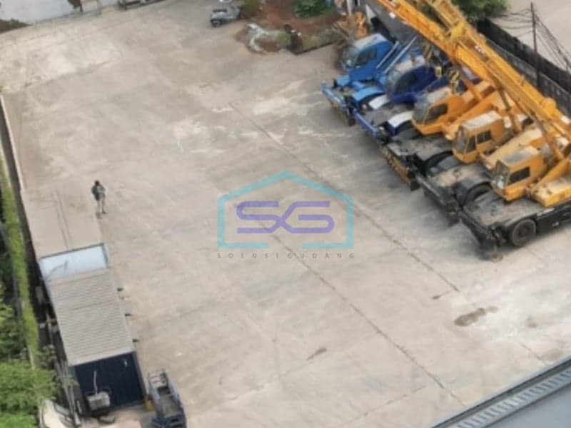 Dijual Tanah Lokasi di Semper Jakarta Utara Luas 2200 m2