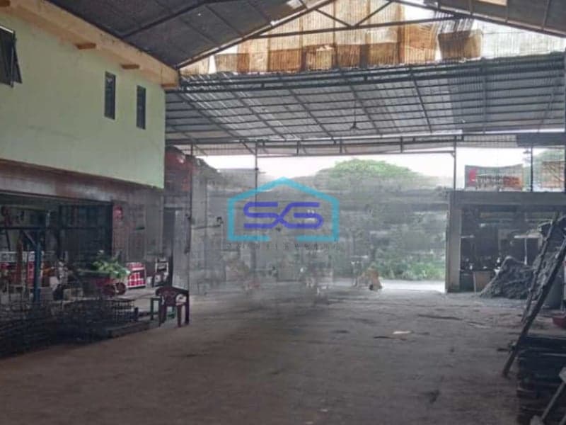 Dijual Gudang Luas Tanah  952 m² Lokasi di Pasar Kemis Tangerang