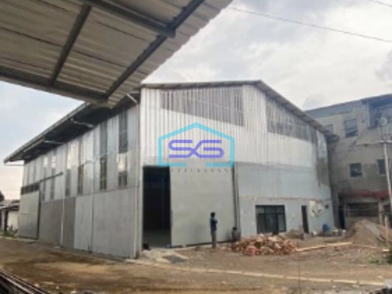 Disewakan Gudang Baru Lokasi Strategis Mohamad Toha dekat Exit Tol Bandung LB 357m2