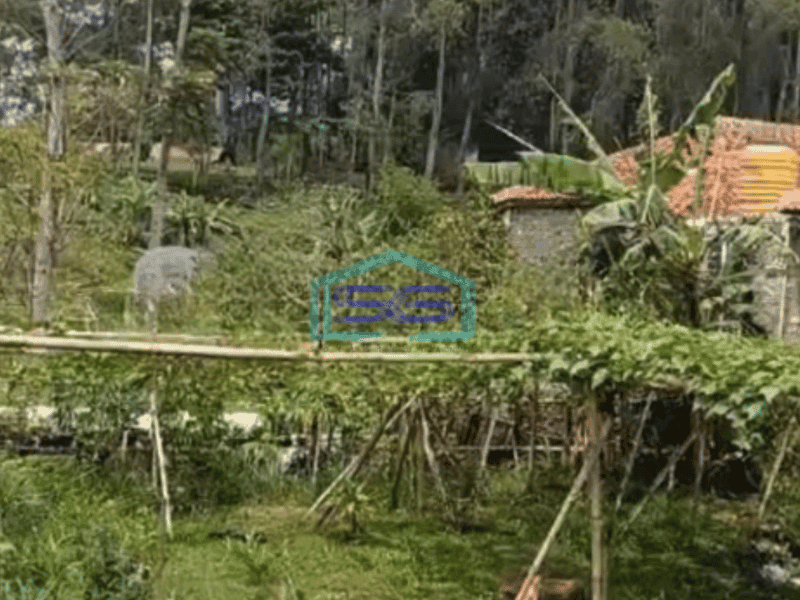 Dijual tanah 2.683 m2 di kawasan wisata Lembang Bandung
