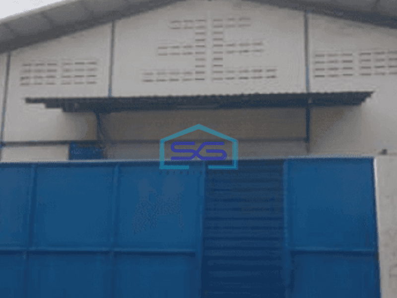 Dijual Gudang Ada Kantor Luas Bangunan  1200 m² di Benowo Surabaya
