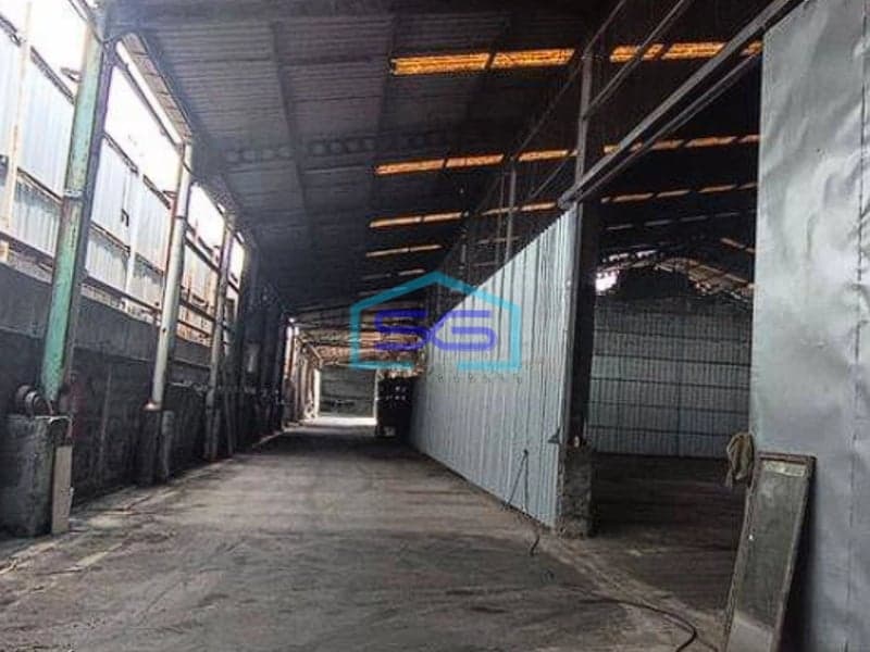 Disewakan Gudang Industri Daan Mogot Jakarta Barat Luas Tanah 8000m2 Ex Pabrik