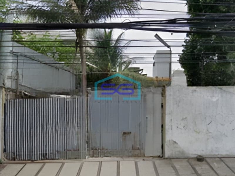 Dijual Tanah Kavling di Mangga Besar Jakarta Barat Lokasi Strategis Depan Jalan Besar