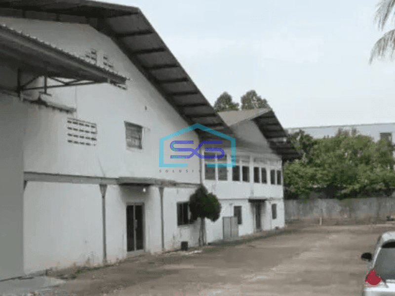 Disewa Gudang Bagus Luas 1200 m² di Jl Aria Kemuning Periuk Tangerang