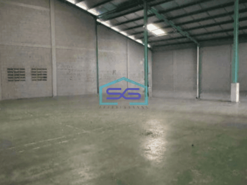 Disewakan Gudang Siap Pakai di Cijerah Bandung Luas Tanah 631 m²