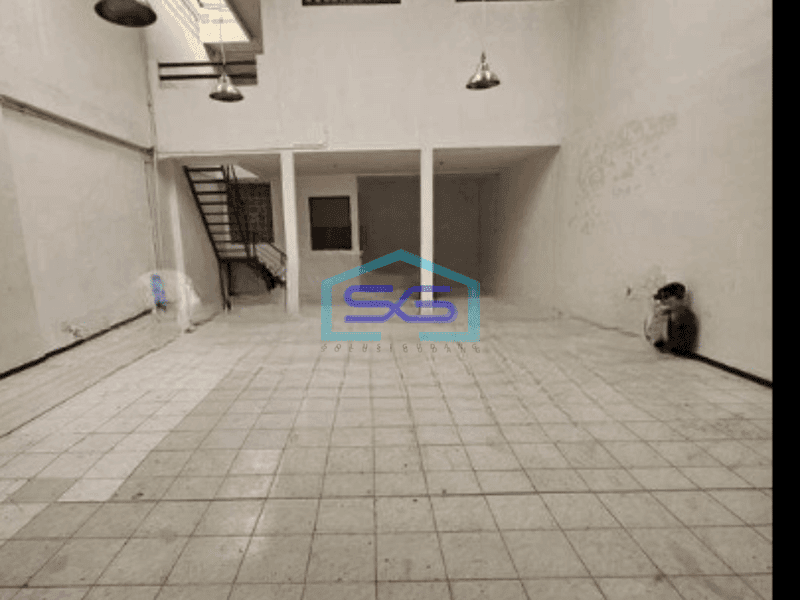 Disewakan Ruang Usaha 1 Lantai di Moch Toha Bandung Luas Tanah  160 m²