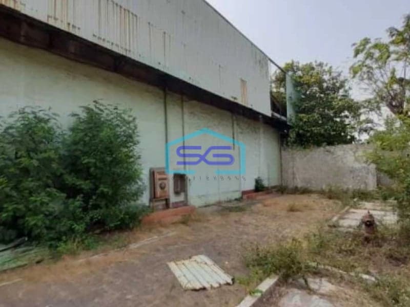 Dijual Pabrik Setengah Njop Di Kawasan Industri Pulo Gadung Cakung Jakarta Timur LT 16690m2