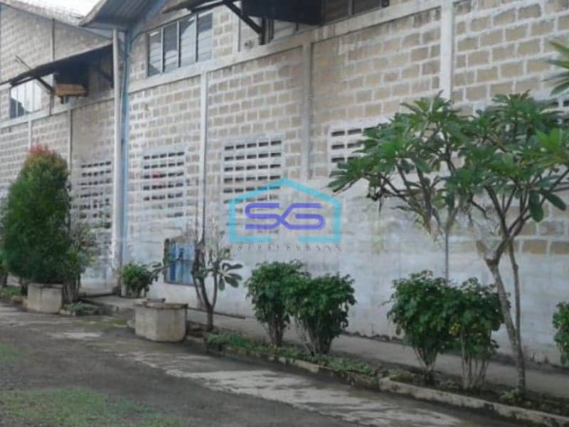 Dijual Gudang Luas Bangunan 5838 m² Lokasi Cengkareng Jakarta Barat