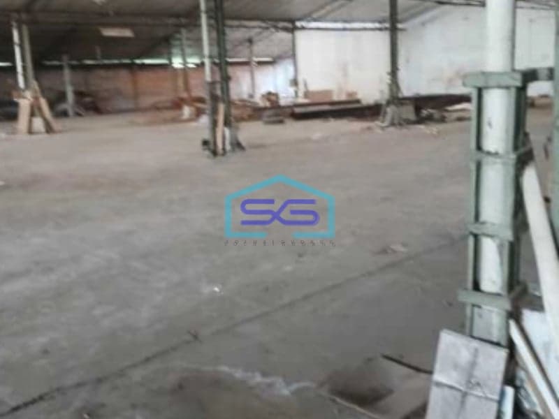 Disewakan Gudang Siap Pakai Luas Tanah  3600 m² Lokasi di Bekasi