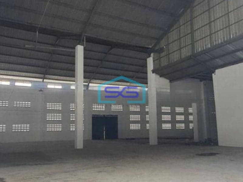 Disewakan Gudang Strategis Zona Industri Luas 10000m2 Lokasi Grogol Sukoharjo