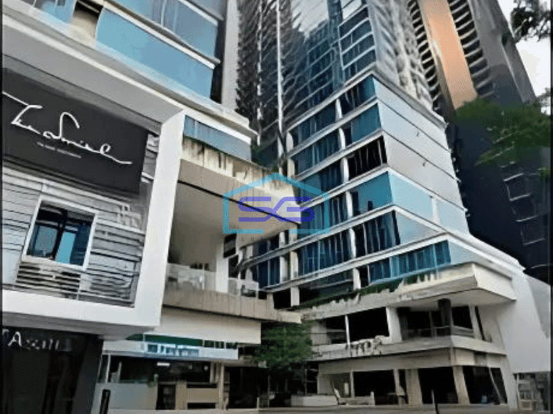 Disewakan Ruko Siap Pakai Di Area Apartemen Brooklyn Alam Sutera tipe 2 Lantai dan 3 lantai premium Tangerang