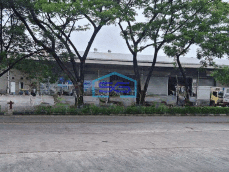 Disewakan Gudang Luas Bangunan  6912 m² Lokasi Strategis di Cakung Jakarta Timur
