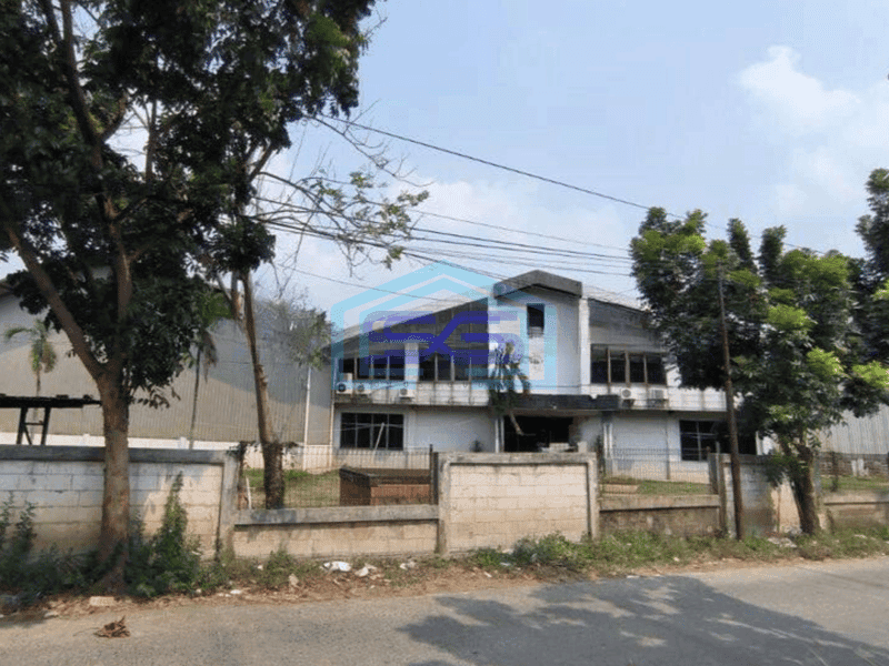 Dijual Gudang beserta Kantor dan Pabrik di Cibodas Tangerang