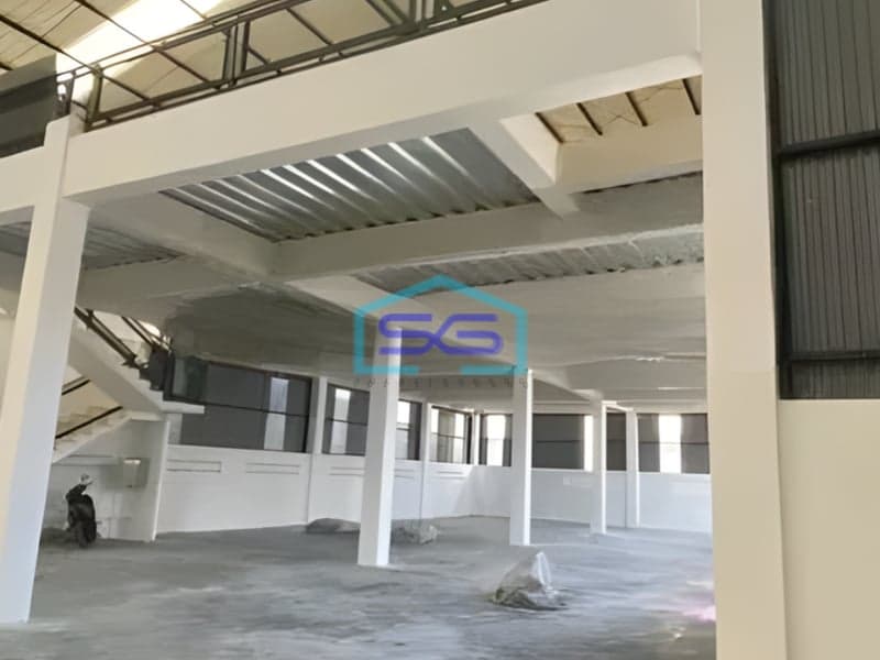 Dijual Gudang Modern ( BRAND NEW ) Daerah Strategis Di Cipondoh Tangerang LT 1270m2