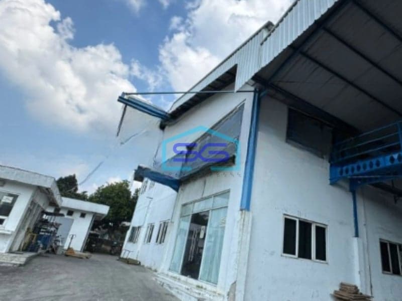 Dijual Pabrik Luas Tanah  5000 m² Lokasi Bebas Banjir di Cikarang