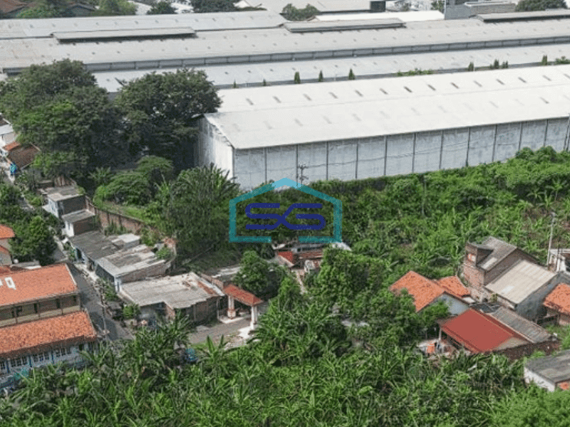 Dijual Tanah Murah Belakang Kawasan Industri Candi Gatsu Semarang Barat LT 7189m2
