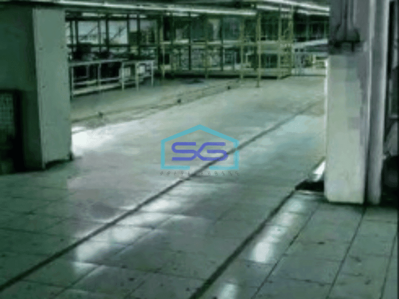 Dijual Cepat Gudang Murah Ex Pabrik Luas Bangunan  7000 m² di Citeureup Bogor