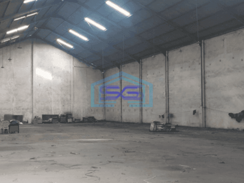 Dijual Gudang di Bumi Maspion Surabaya