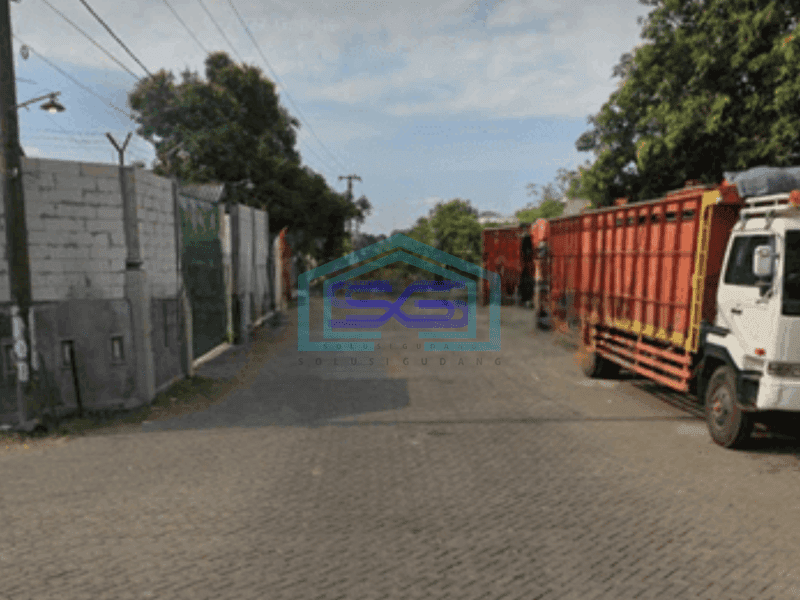 Dijual Tanah ex Pabrik di Jombang Jawa Timur