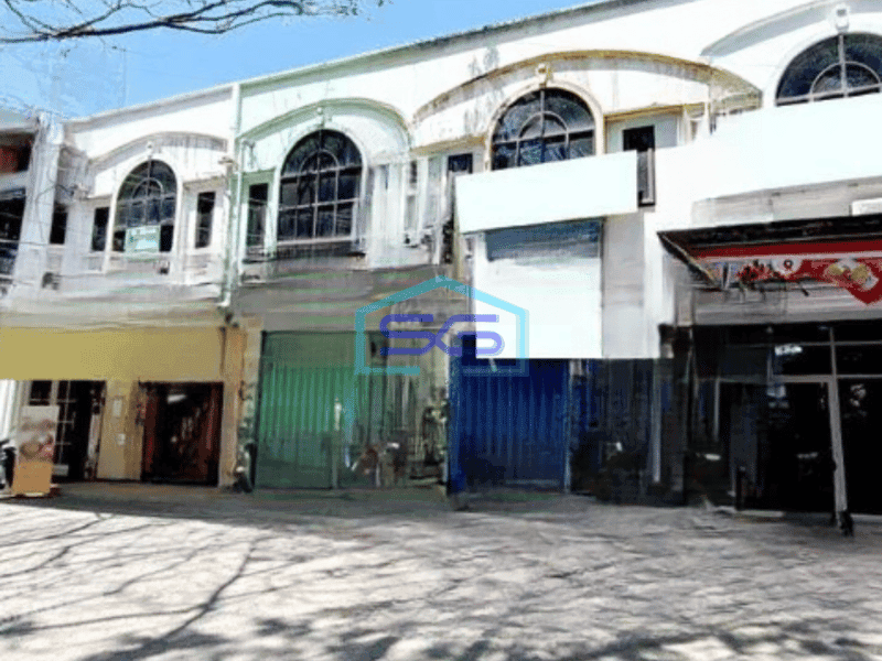 Disewakan Ruko 2 Lantai Luas Bangunan 160 m² di Klojen Malang Jawa Timur Siap Huni
