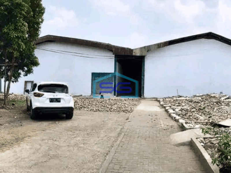 Dijual Gudang Di Kawasan Industri Batuceper Kota Tangerang LT 3435m2