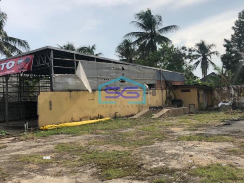 Dijual Tanah Luas 2.580 m² dilokasi Strategis Jl Alamsyah Ratu Prawira Negara Palembang