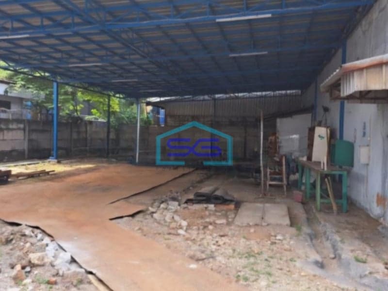 Dijual Gudang Dalam Kawasan Industri Jababeka Cikarang Bekasi Dekat Tol LT 1769m2