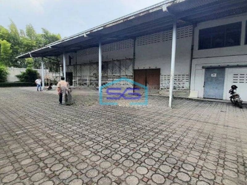 Disewakan Gudang Bagus Sangat Strategis Pusat Kota Bandung Siap Pakai LB 350m2