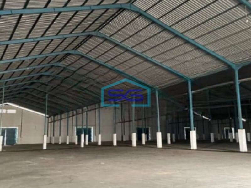 Disewakan Gudang Luas Bangunan  23000 m² Lokasi Surabaya Kota